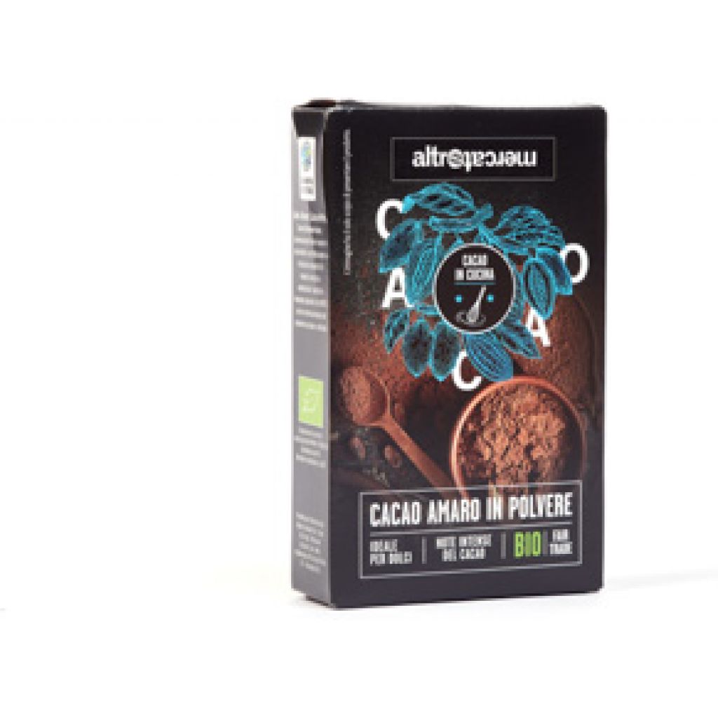 399 cacao amaro Conacado Repubblica Dominicana in polvere - bio 75g