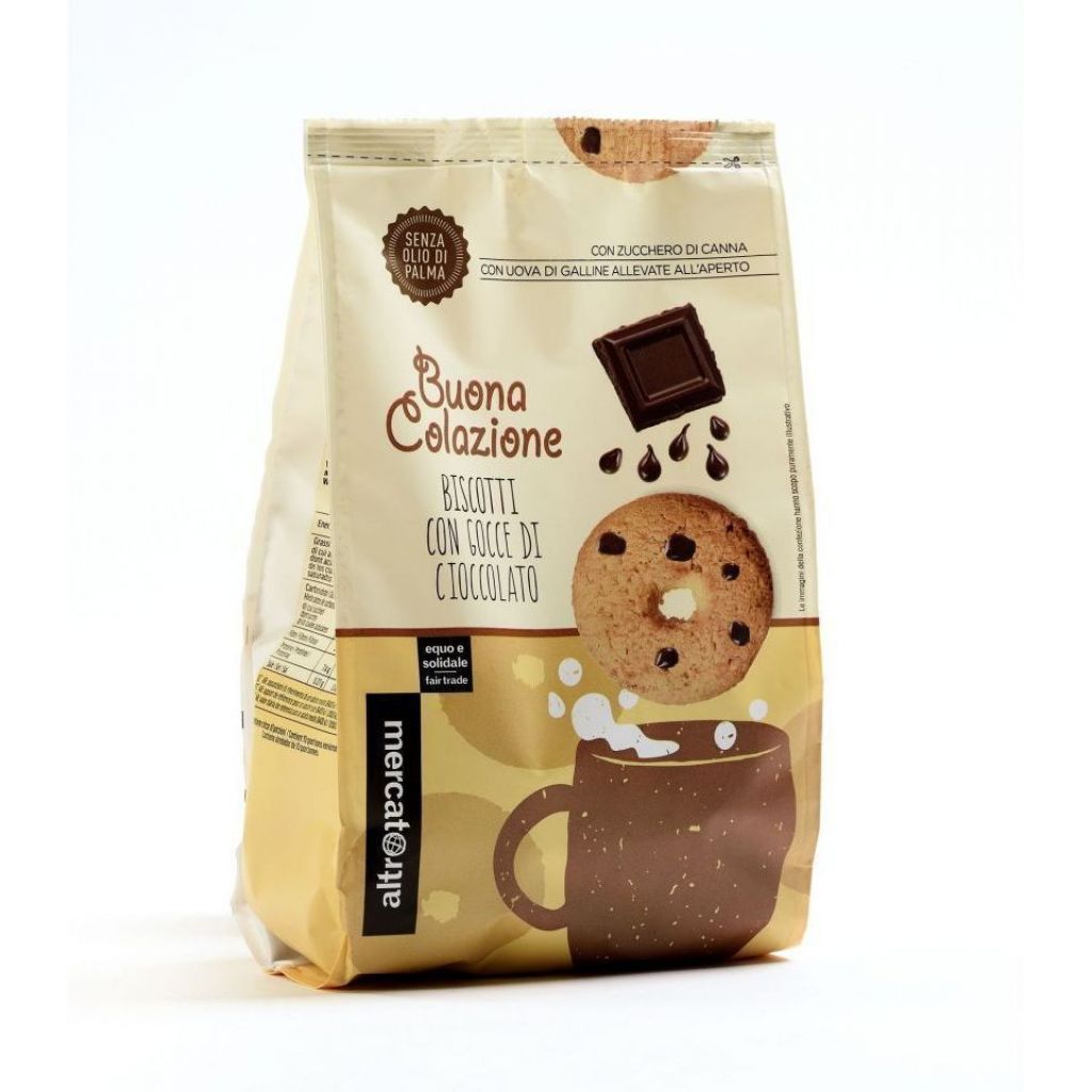 119 biscotti con gocce di cioccolato 300 gr