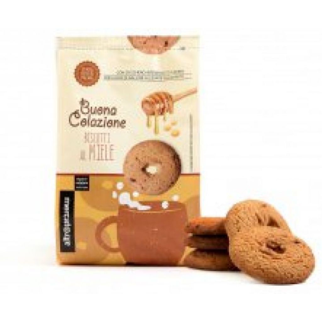 366 - biscotti al miele 700 gr