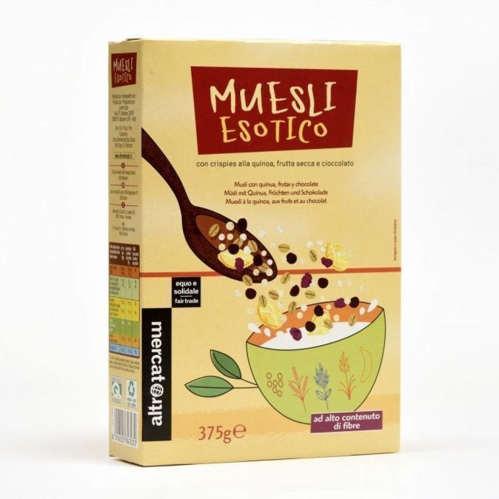 136 Muesli Exotic