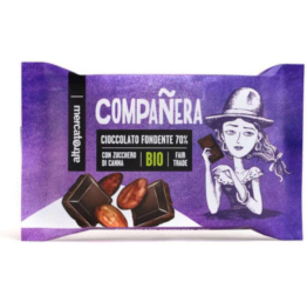 7687 cioccolato fondente 850g -