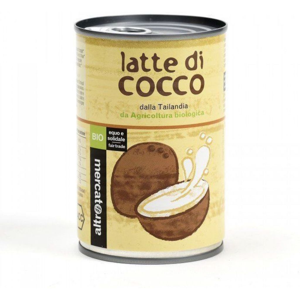 7609 Latte di cocco - bio- in lattina 400ml