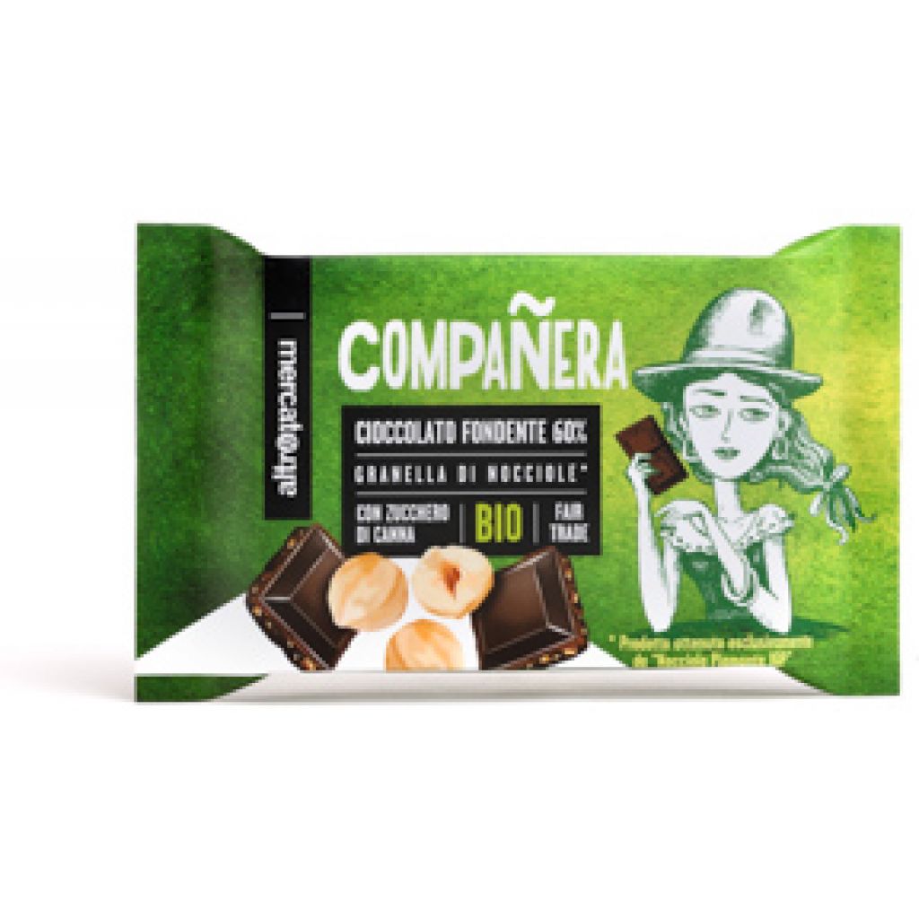 282 compa&ntilde;era FUDGE with NOCCIOLE