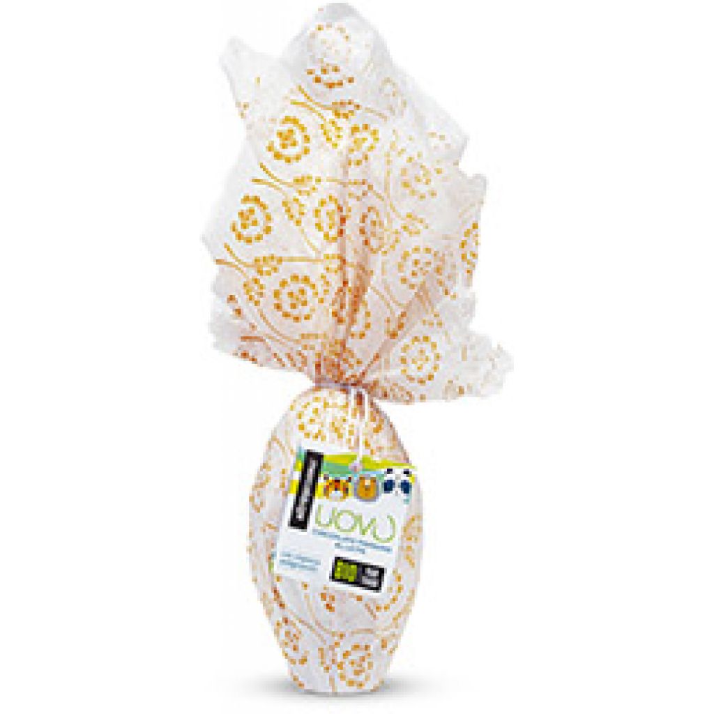 67 uovo di cioccolato finissimo al latte 200g BIO- conf carta