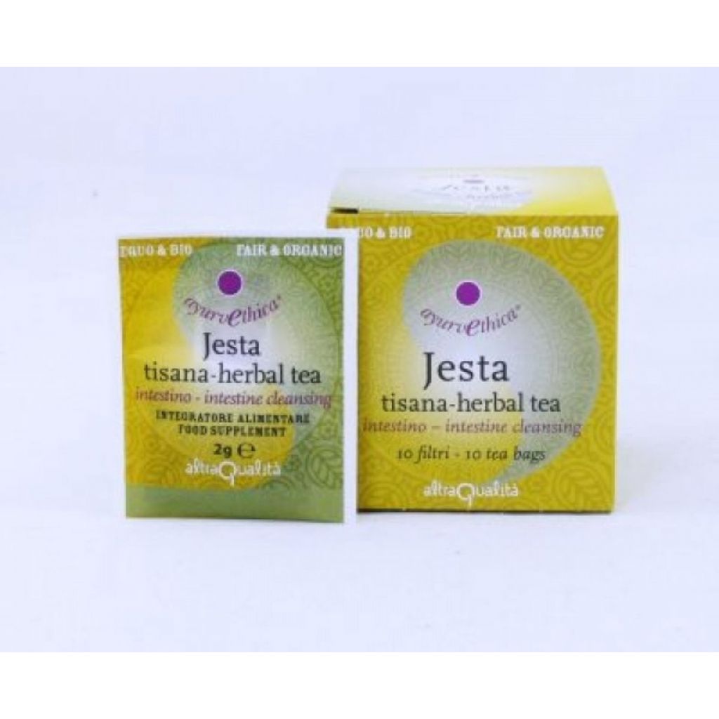 Aqual0050023 - Tisana Jesta bio regolarizzante 10 filtri - 20 g