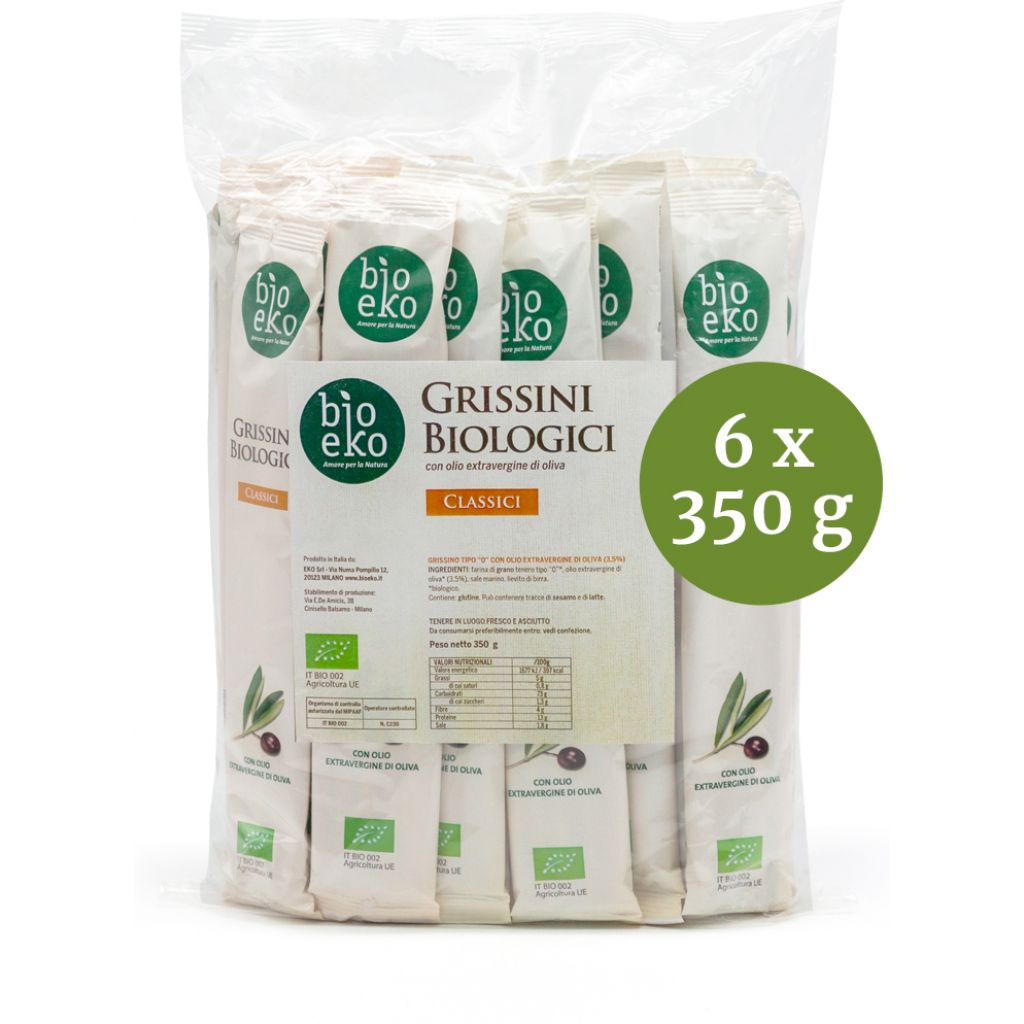 Grissini monodose classici