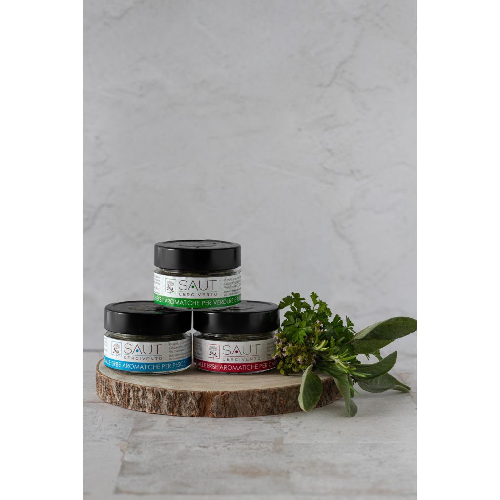 Sale erbe aromatiche per verdure