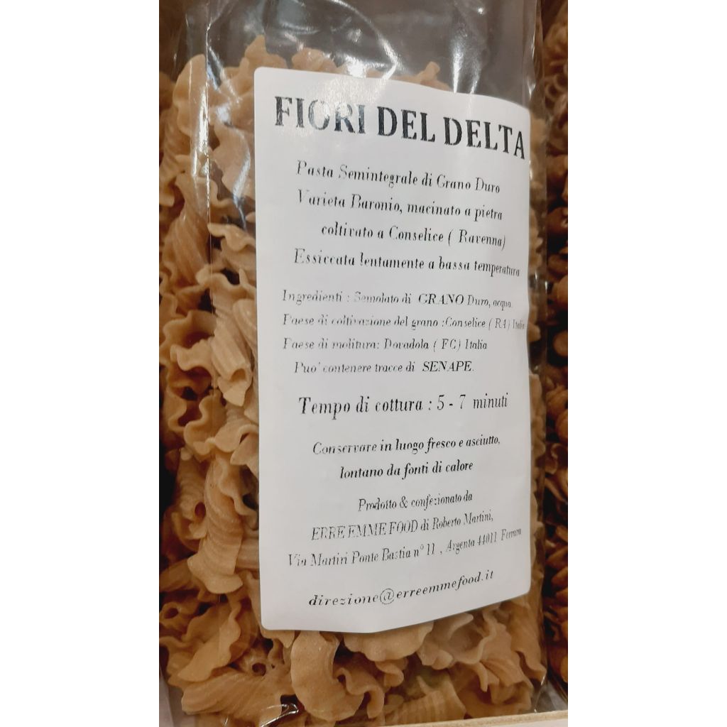 FIORE DEL DELTA GRANO DURO BARONIO 400 Gr