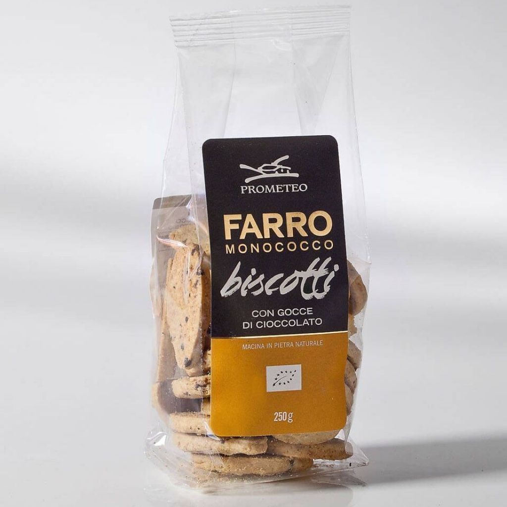 FORNO - BISCOTTI Monlis GOCCE DI CIOCCOLATO 250 g