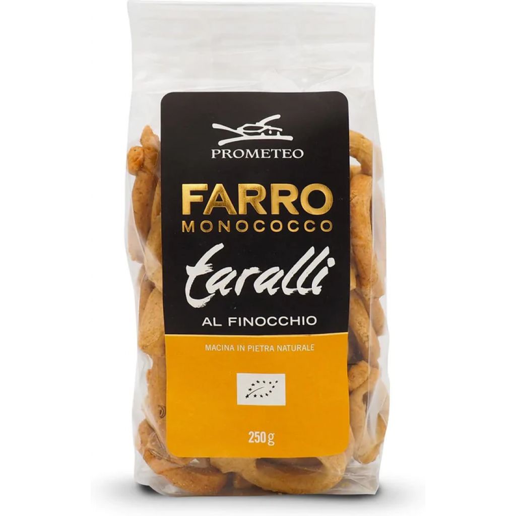 OVEN - TARALLI WITH FENNEL