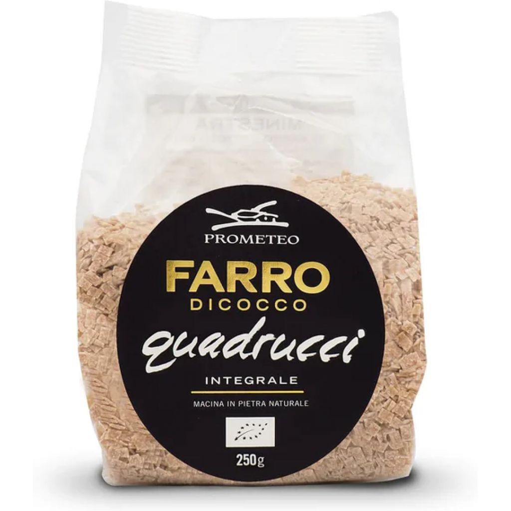 MINESTRE - QUADRUCCI DI FARRO