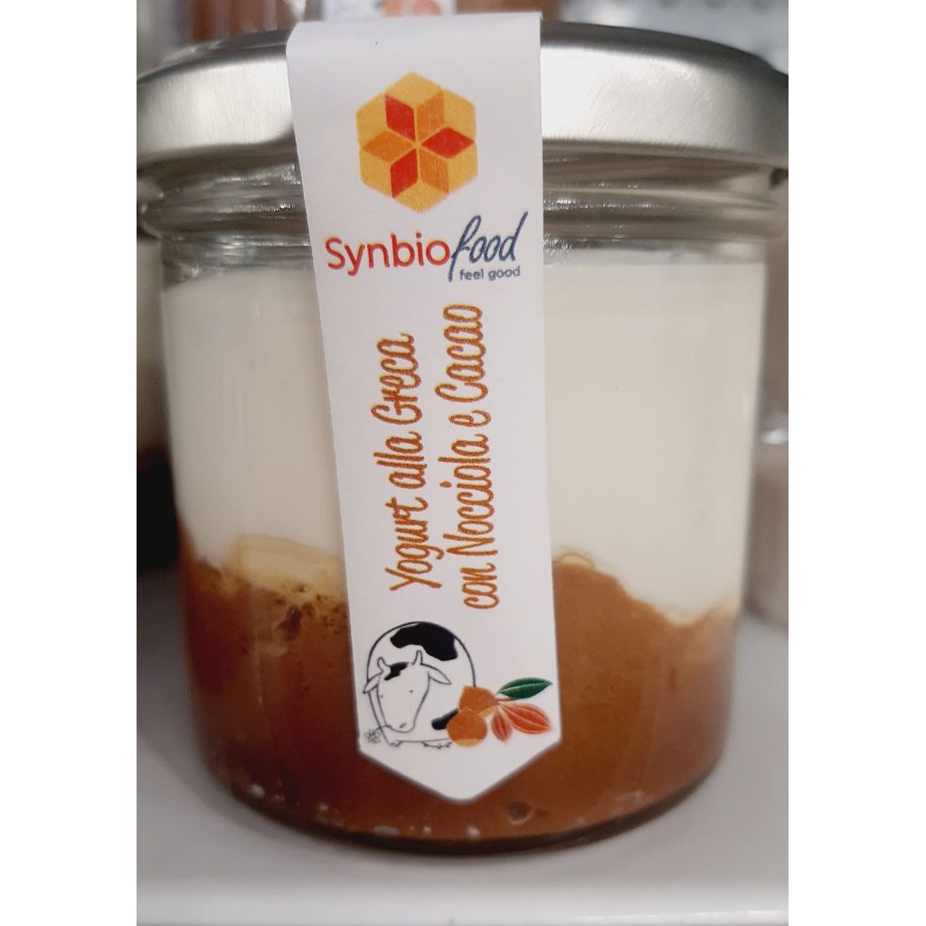 YOGURT ALLA GRECA NOCCIOLA E CACAO 135GR
