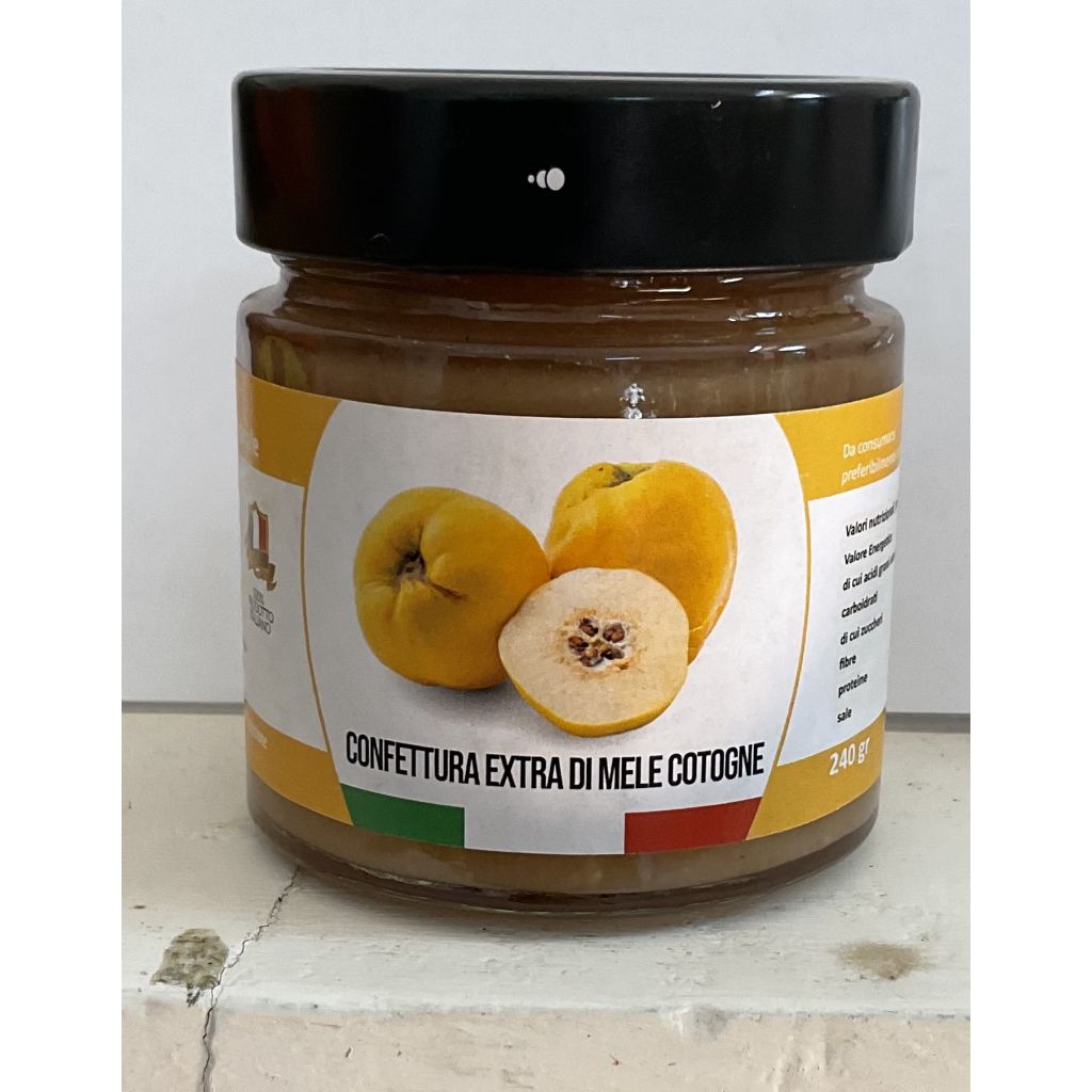 Confettura extra di Mele Cotogne