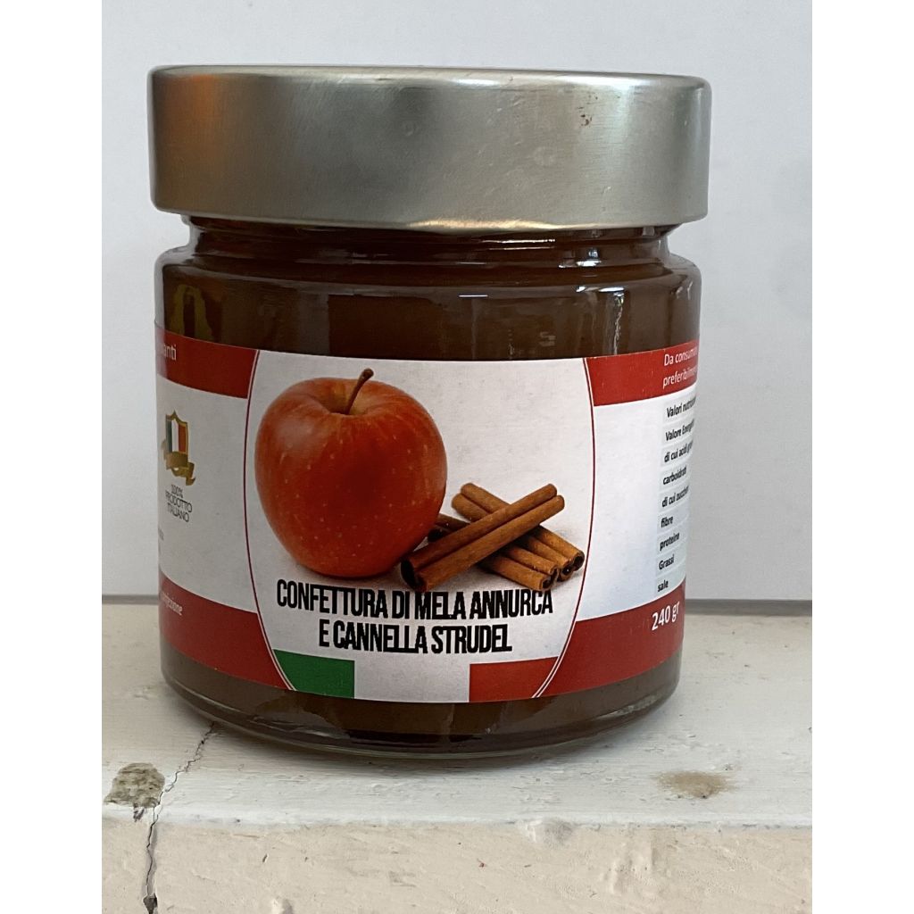 Confettura di Mela annurca e cannella strudel