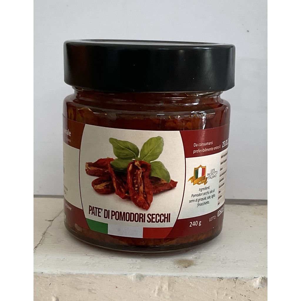 Pat&eacute; di Pomodori secchi