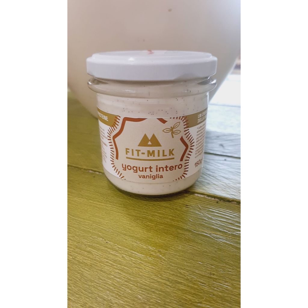 FIT-MILK YOGURT INTERO VANIGLIA 150 GR