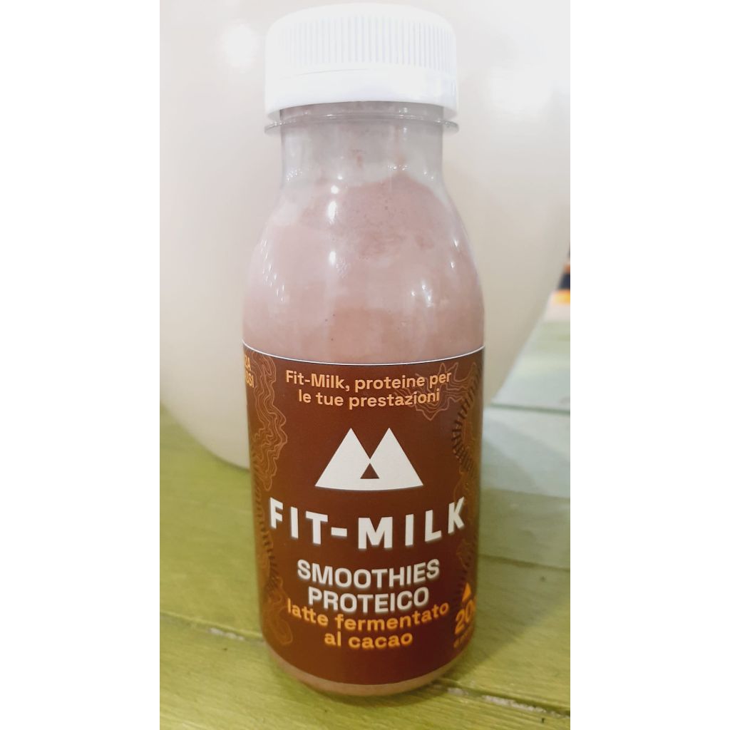 FIT-MILK SMOOTHIES PROT. CACAO 250 GR