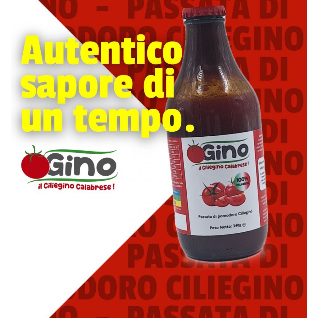 Gino | Passata di Pomodoro