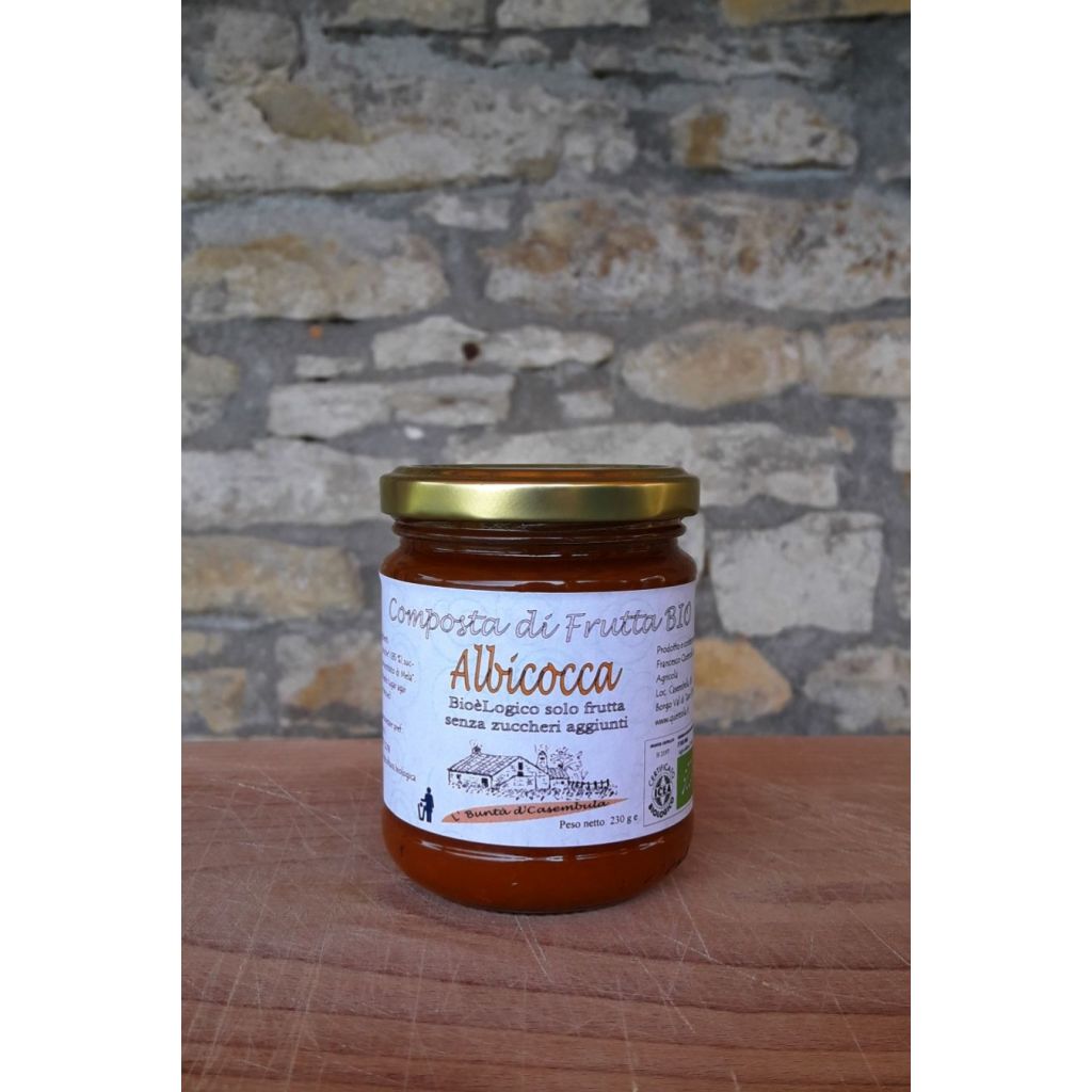 Composta di albicocca
