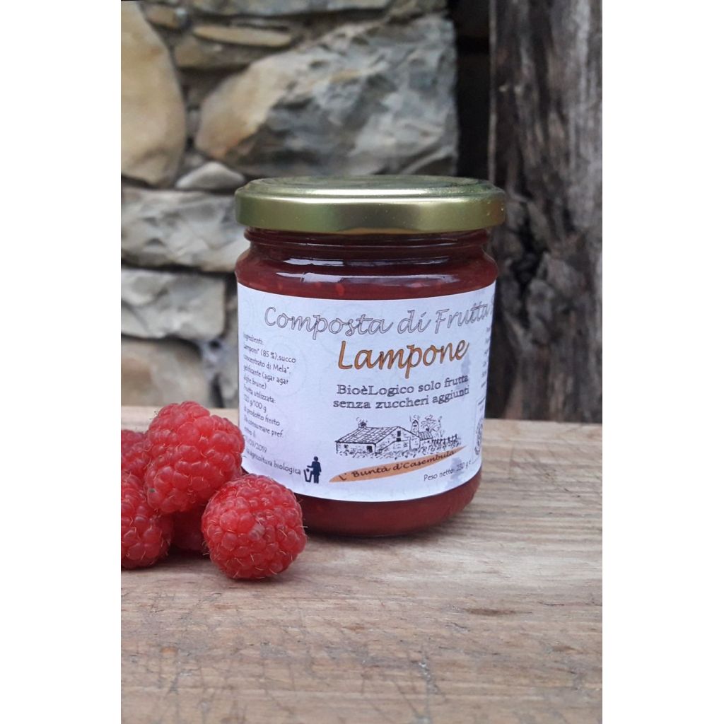 Composta di lampone