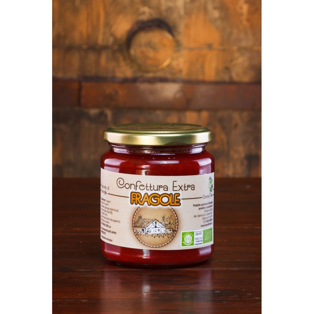 Marmellata di fragole