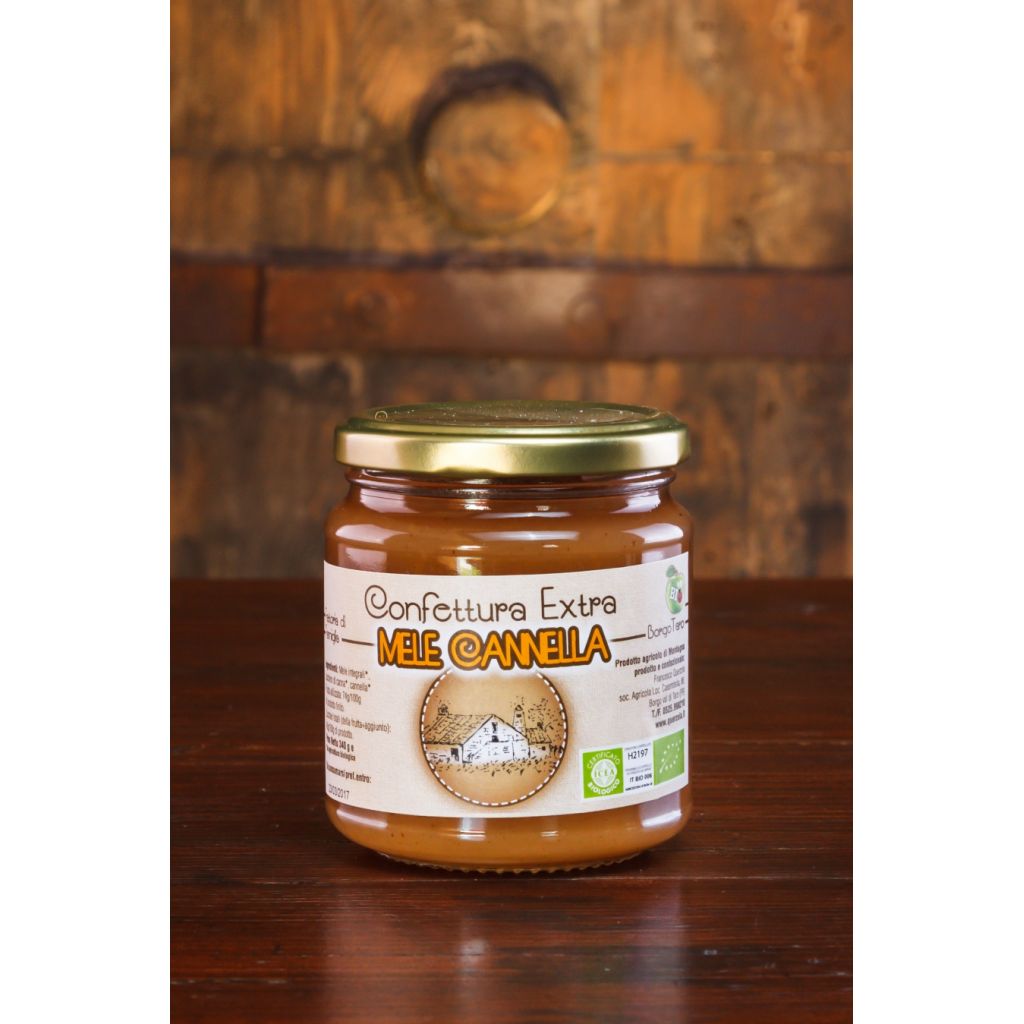 Marmellata mela e cannella multipli