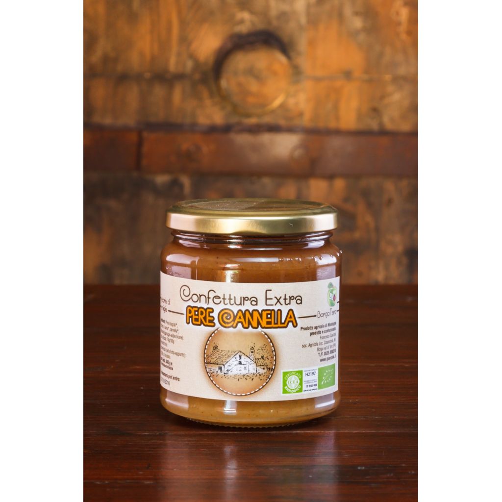 Marmellata pere cannella