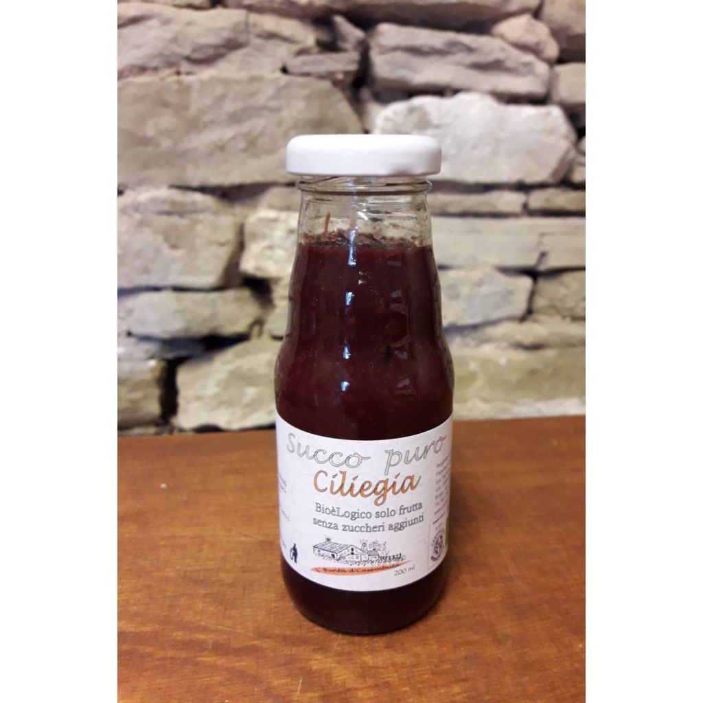 Succo di frutta concentrato 100% ciliegia