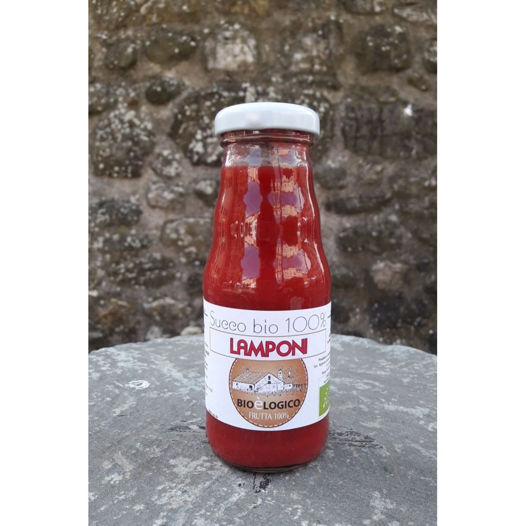 Raspberry juice concentrate