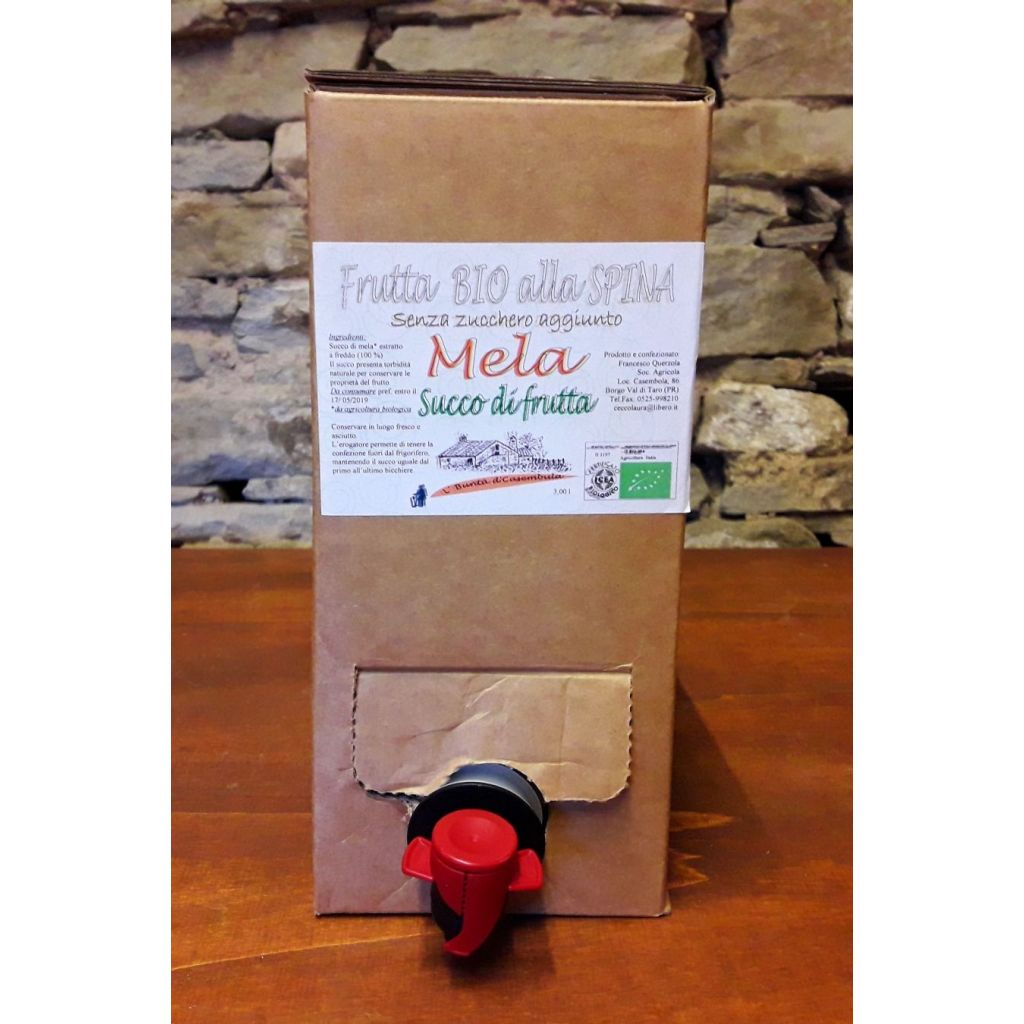 Apple juice without sugar 100%