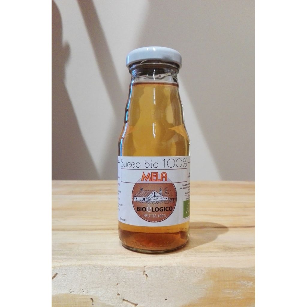 Unsweetened apple juice