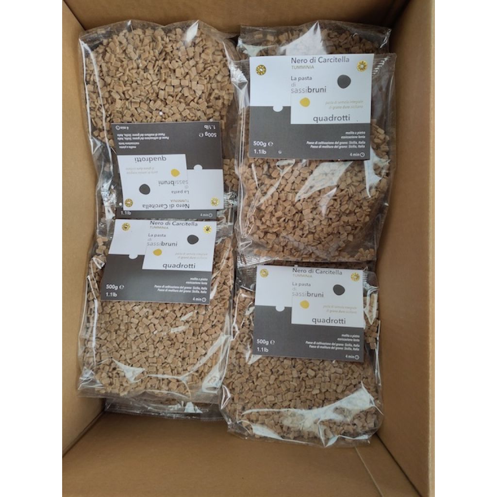 Pasta Grano duro antico quadrotti