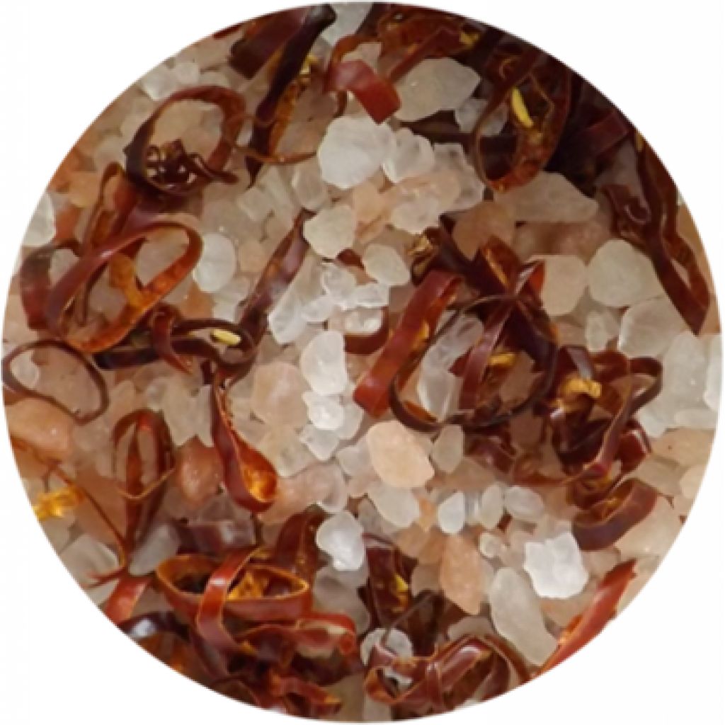 Sale rosa grosso con Chili - 500 grammi