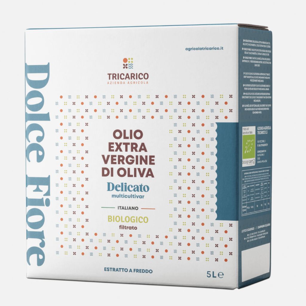 Dolce Fiore Bio &ndash; blend delicato, raccolto 2025/26 &ndash; Bag-in-Box 5 L