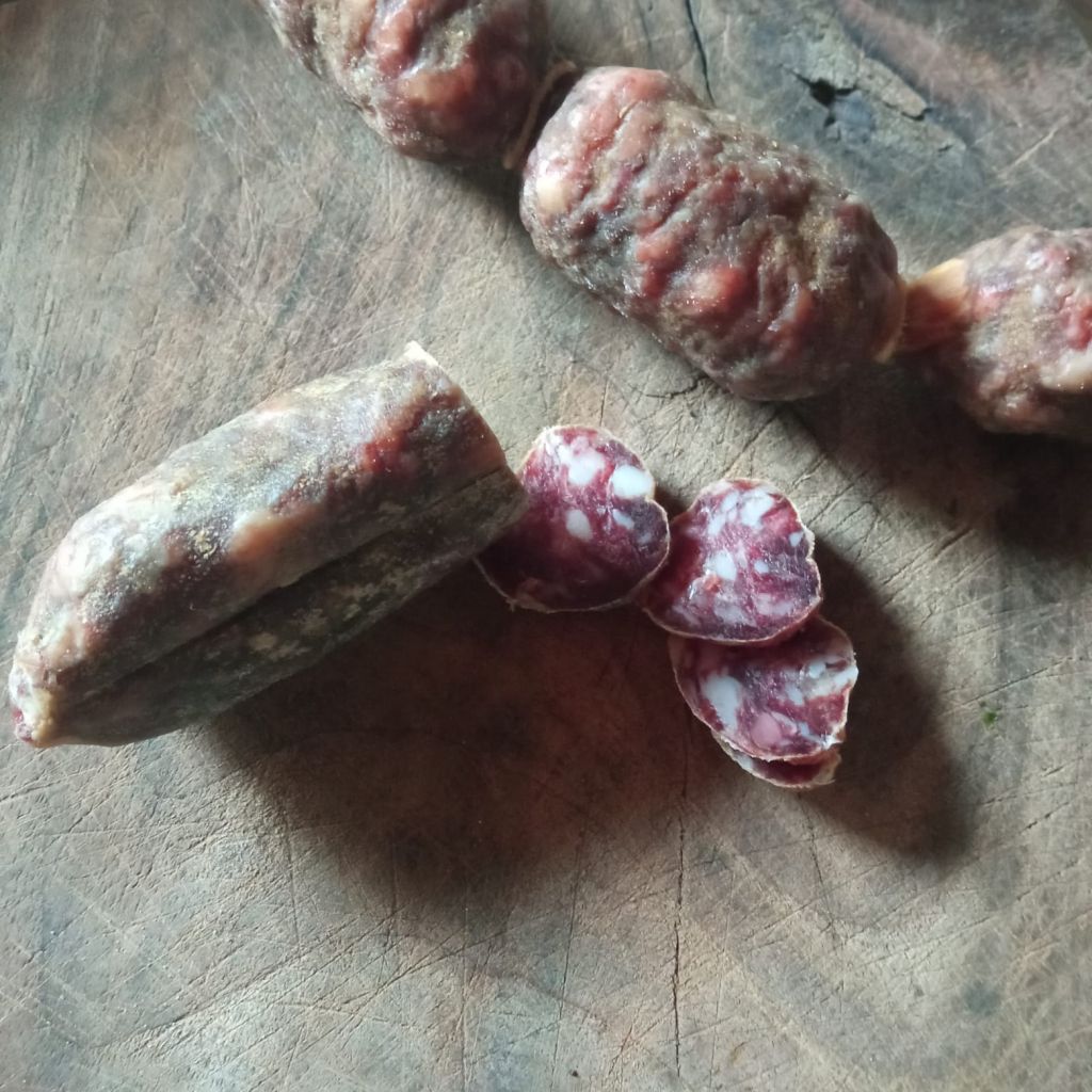 Salsicce secche di capra - 0.5 Kg