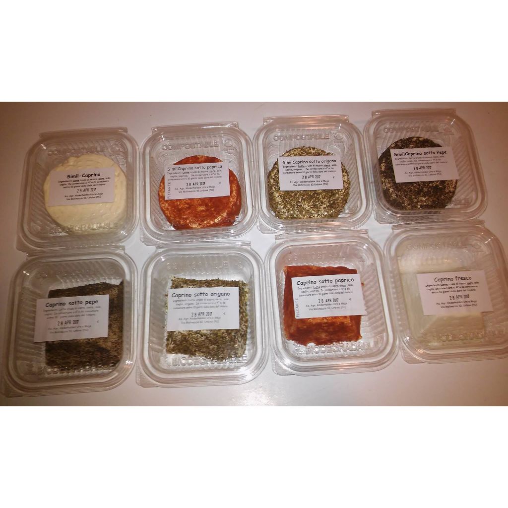 Similcaprino al pepe - circa 250gr, il prezzo varia in base al peso