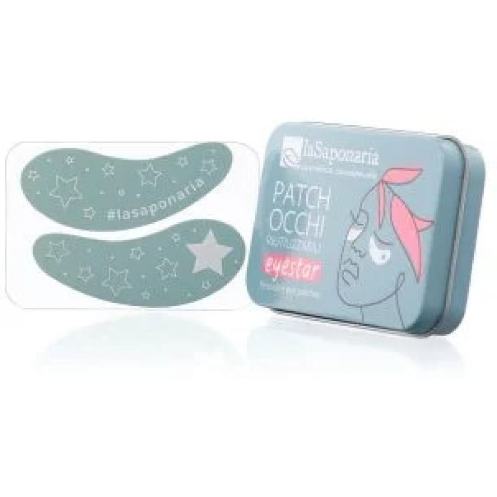 Patch occhi riutilizzabili in silicone Eye star