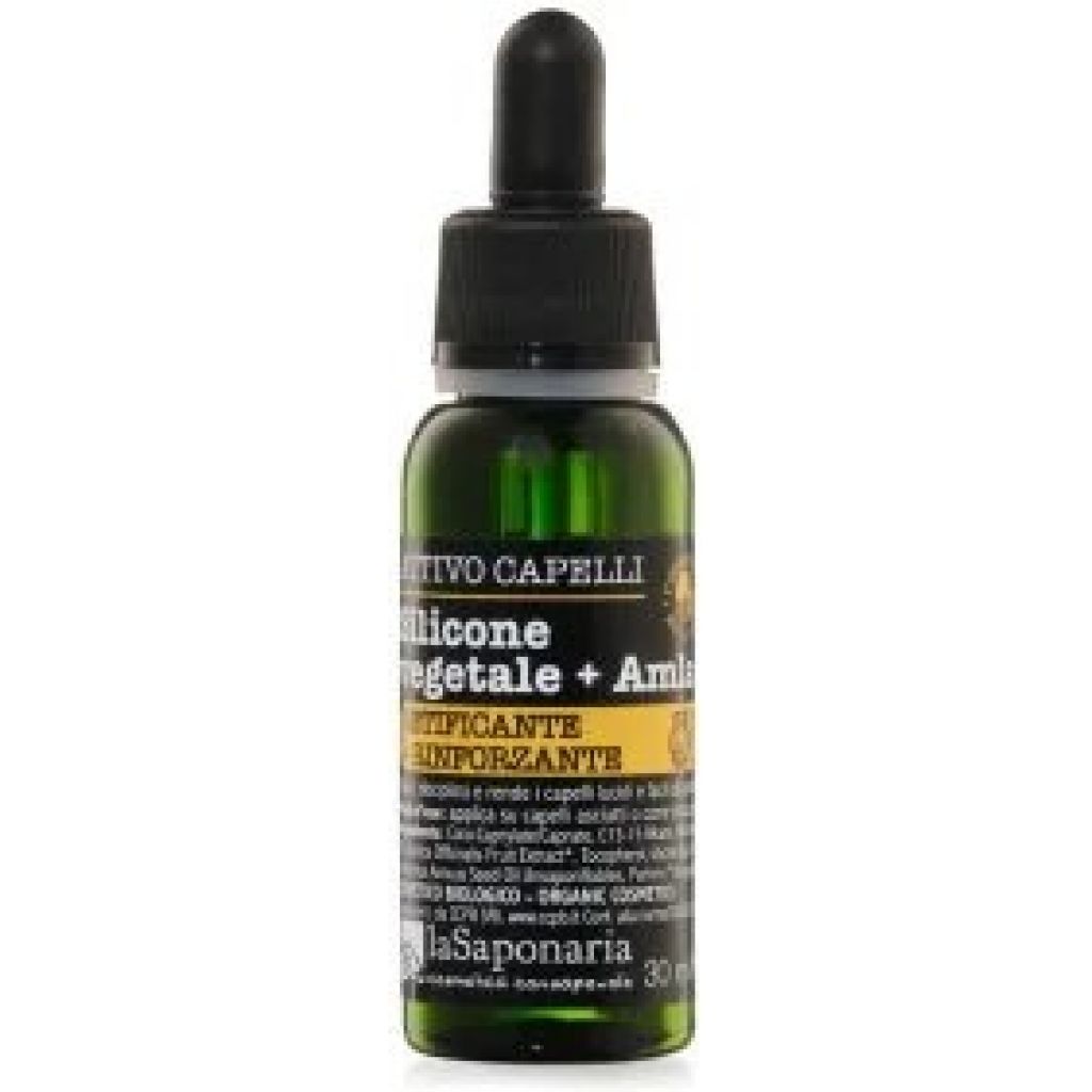 Silicone vegetale + Amla - Attivo disciplinante capelli 30 ml