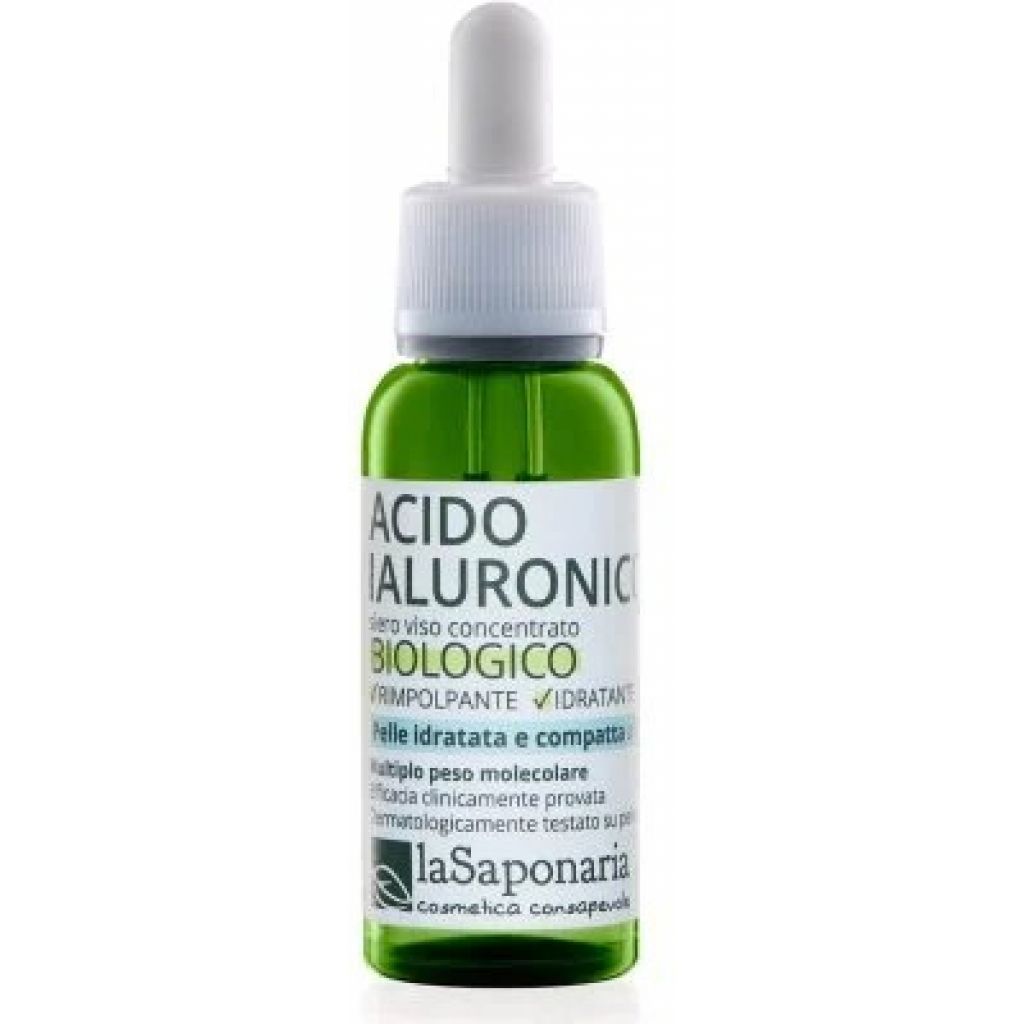 ACIDO IALURONICO - MULTIPLO PESO MOLECOLARE 30 ml