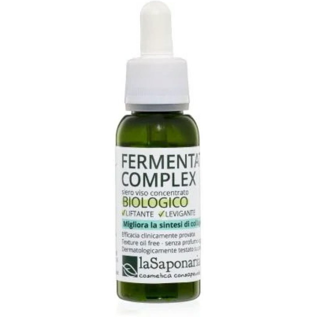Fermentati Complex Attivo Puro - Siero viso concentrato biologico liftante e levigante 30 ml
