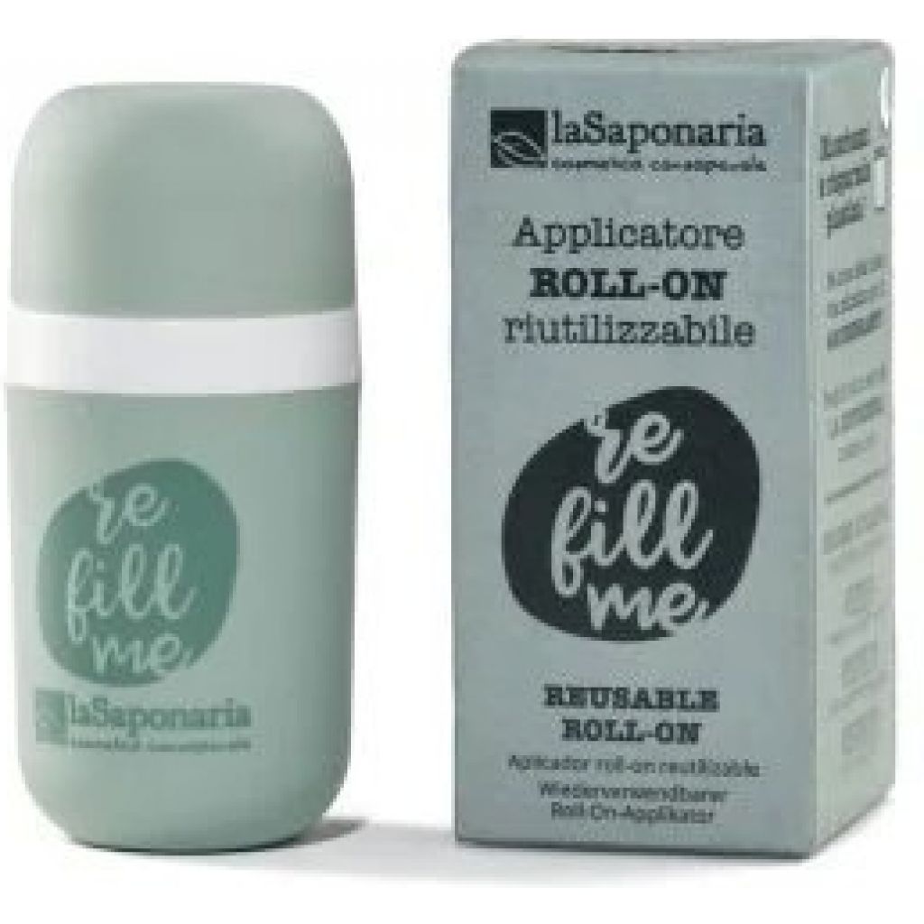 Applicatore biodeo roll on refill - verde salvia