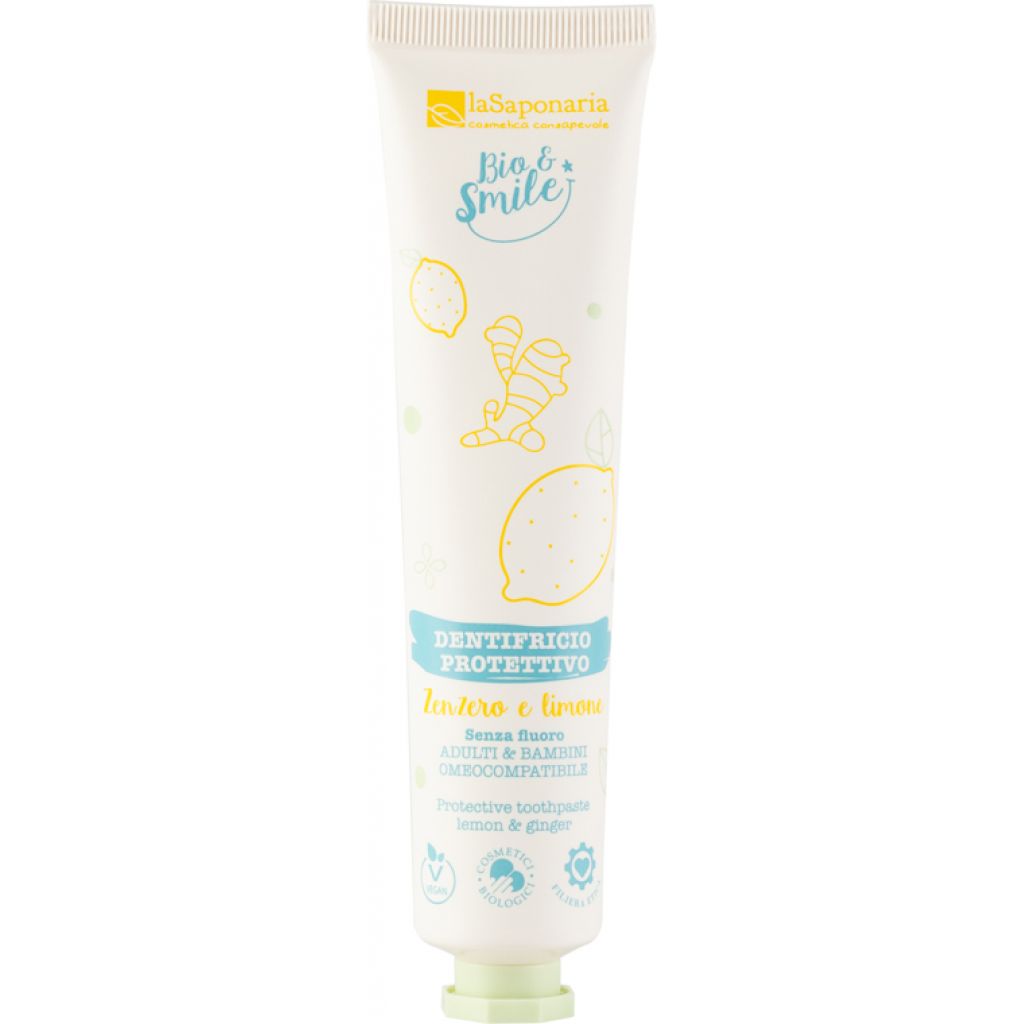 Dentifricio Protettivo Zenzero&Limone 75 ml