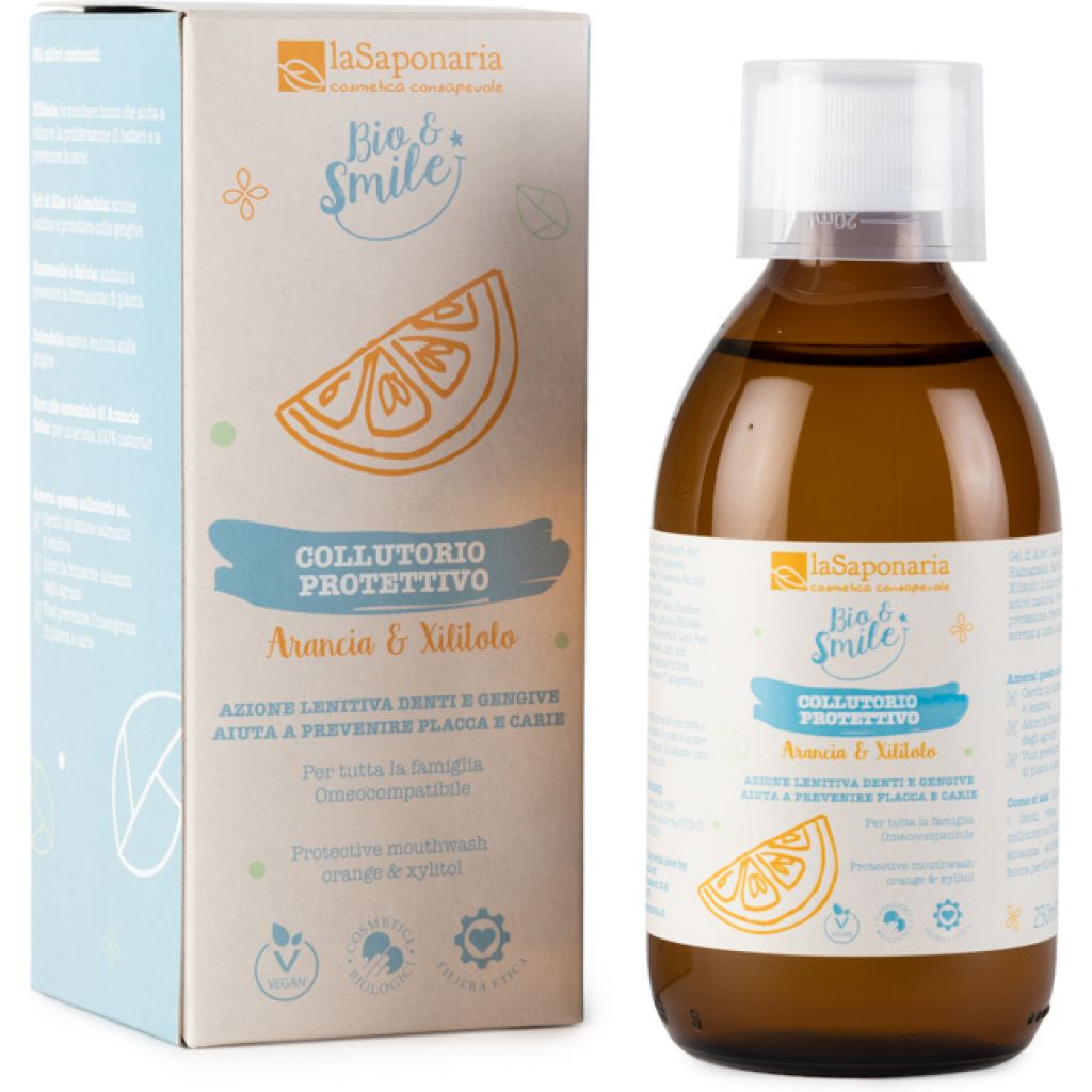 Collutorio Protettivo Arancia & Xilitolo 250 ml