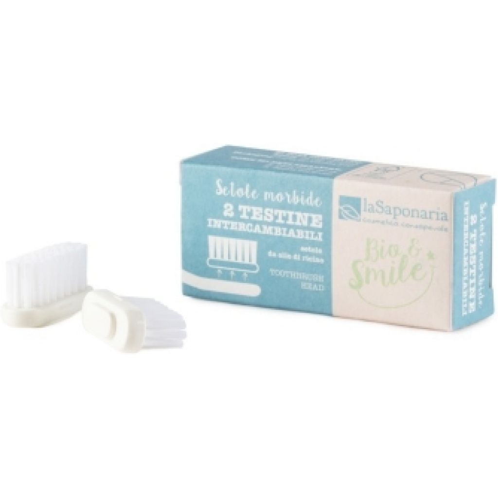 Testine Intercambiabili setole morbide
