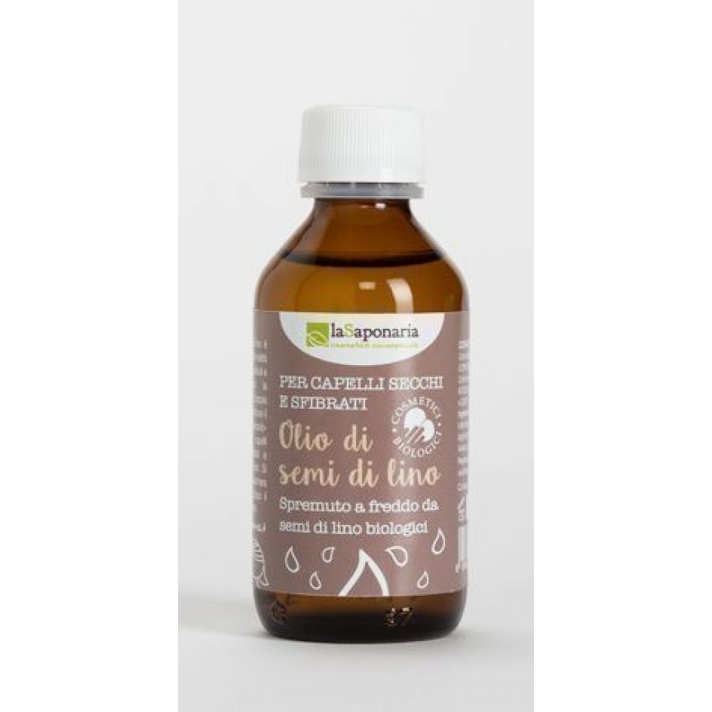 Oil 100ml Organic Flaxseed