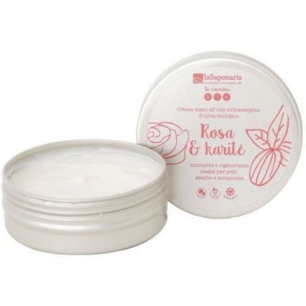 Pink and Shea Hand Cream 50g