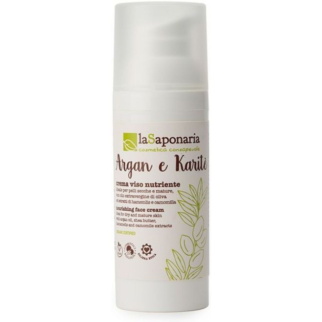 Nourishing face and argan oil 50 ml