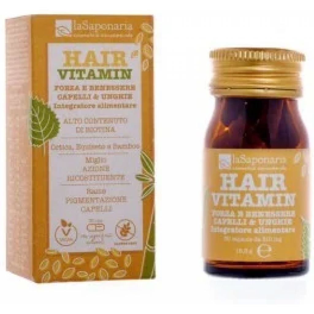 HAIR VITAMIN - Integratore alimentare capelli e unghie (30 cp)