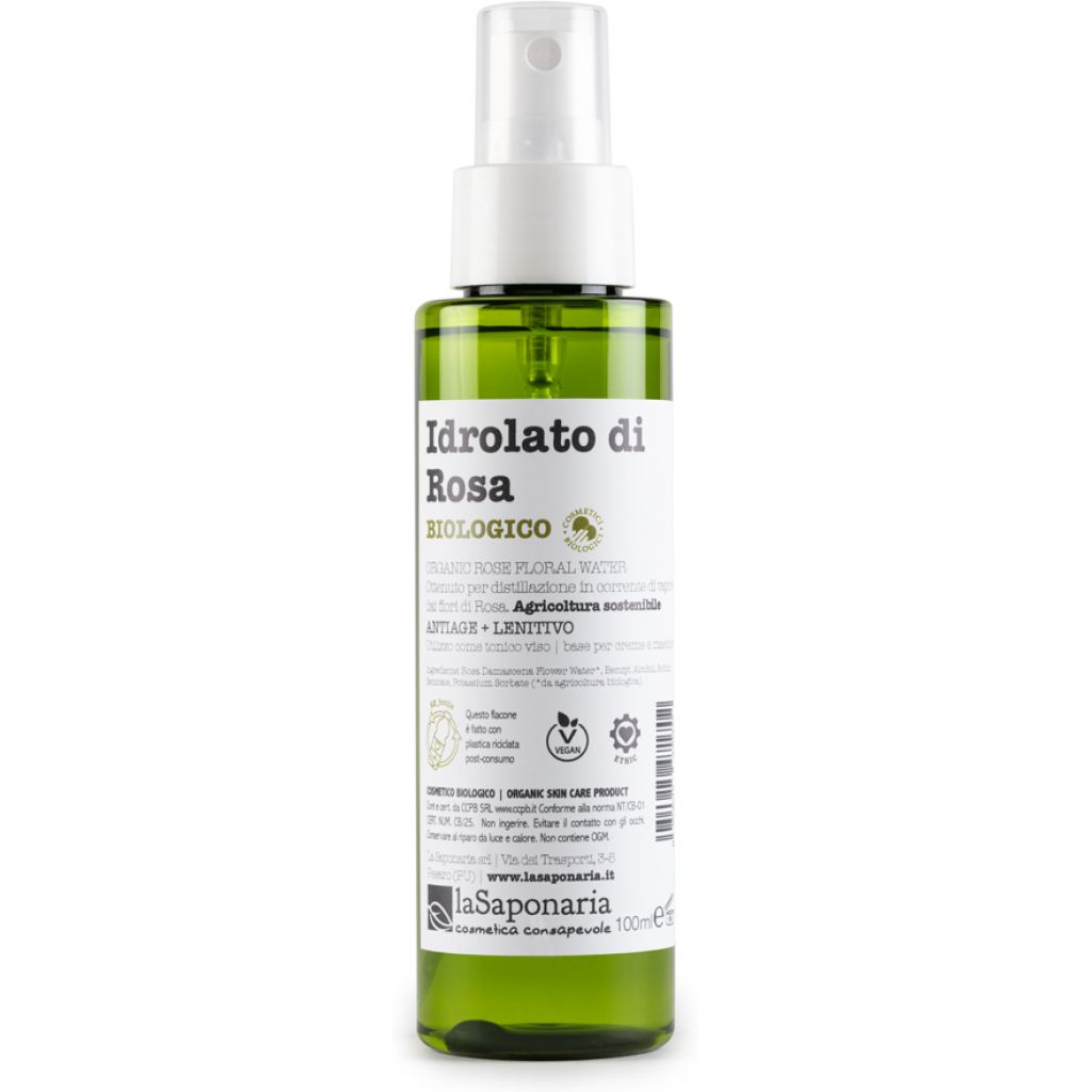 Idrolato di rosa bio Re-Bottle spray 100 ml