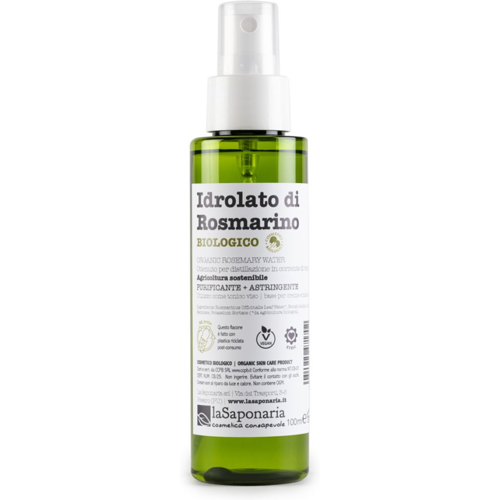 Idrolato di rosmarino bio Re-Bottle spray 100 ml